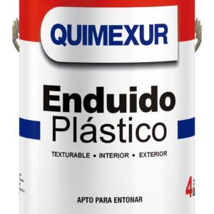 QUIMEXUR Enduido Plástico Interior – Exterior