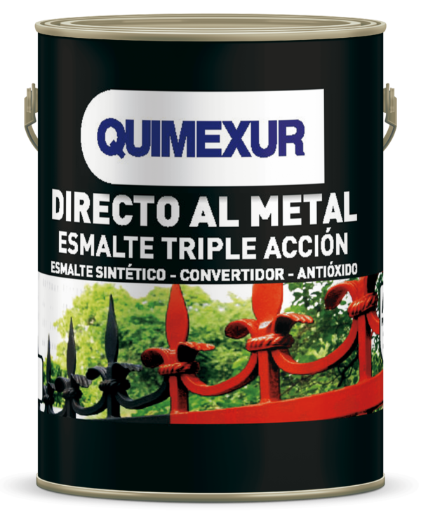 Esmalte Sintético Triple Acción
