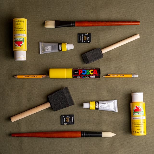 herramientas pintura